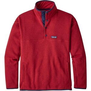 Patagonia Marsupial Red Better Sweater Pullover Jacket